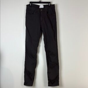 DU/ER Dark Grey No Sweat Pant Slim Straight Women's Size 26X32
